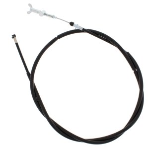Yamaha YFM350 Grizzly IRS Hand Brake Cable - Rear - All Balls Racing - Pre-Lubricated Nylon Inner Sleeve - Black - `07-`11 Yamaha YFM350 Grizzly IRS Hand Brake Cable - Rear - All Balls Racing - Pre-Lubricated Nylon Inner Sleeve - Black - `07-`11